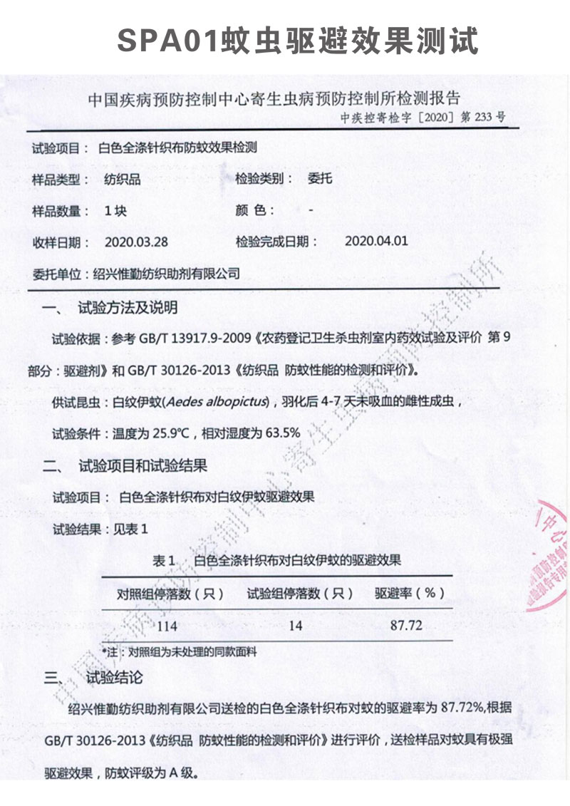 檢測報告